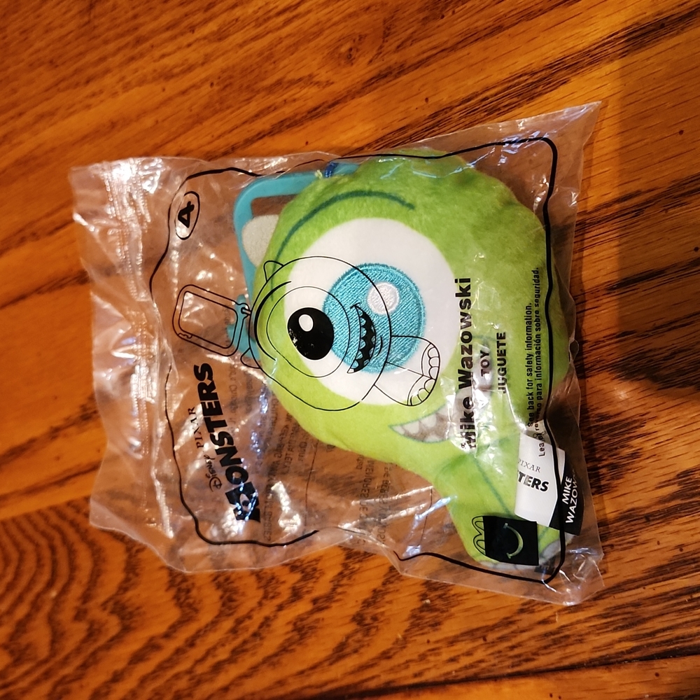 2020 McDonald’s Happy Meal Disney Pixar Monsters - MIKE WAZOWSKI PLUSH #4